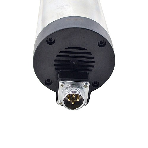 CNC Spindle Motor Air Cooled 220V 1.5KW 24000RPM 400Hz ER11 Collet - GDZ80F-1.5B4 | StepperOnline UK