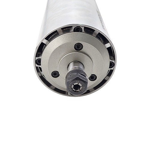 CNC Spindle Motor Air Cooled 220V 1.5KW 24000RPM 400Hz ER11 Collet - GDZ80F-1.5B4 | StepperOnline UK