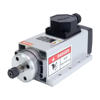 CNC Spindle Motor Air Cooled 220V 1.5KW 24000RPM 400Hz ER11 Collet CNC Spindle Motor Air Cooled 220V 1.5KW 24000RPM 400Hz ER11 Collet