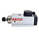 CNC Spindle Motor Air Cooled 220V 2.2KW 24000RPM 400Hz ER20 Collet - GDZL80x73-2.2B4 | StepperOnline UK