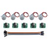 5pcs 28BYJ-48 4-Phase Stepper Motor & ULN2003 Driver Board kit - 5-ULN2003 | StepperOnline UK