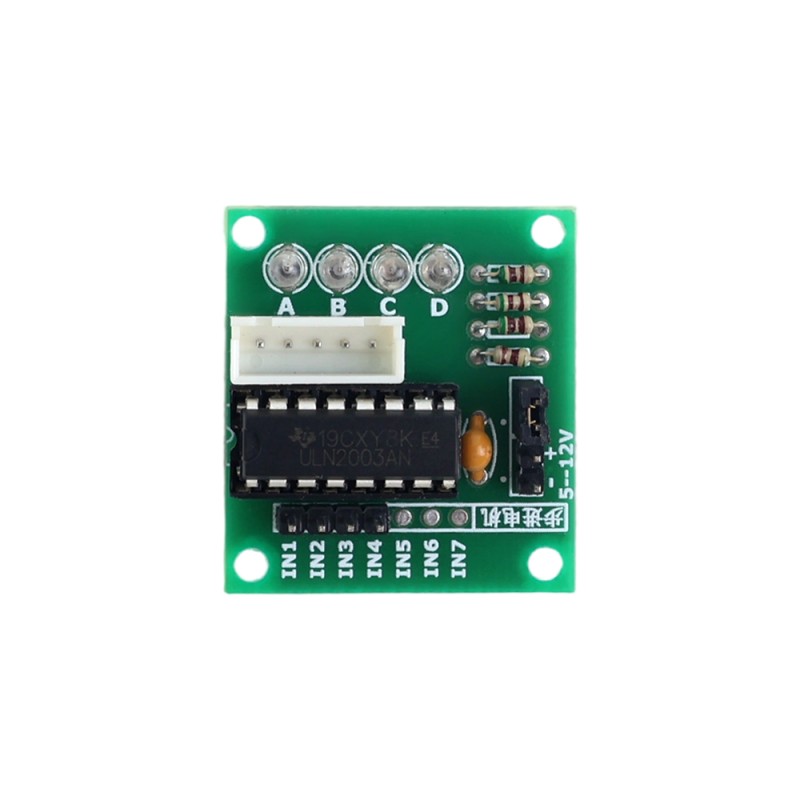 5pcs 28BYJ-48 4-Phase Stepper Motor & ULN2003 Driver Board kit - 5-ULN2003 | StepperOnline UK