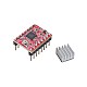 A4988 Stepper Motor Driver Module with Heat Sink for 3d Printer Reprap (Pack of 5 Pcs) - 5-A4988 | StepperOnline UK