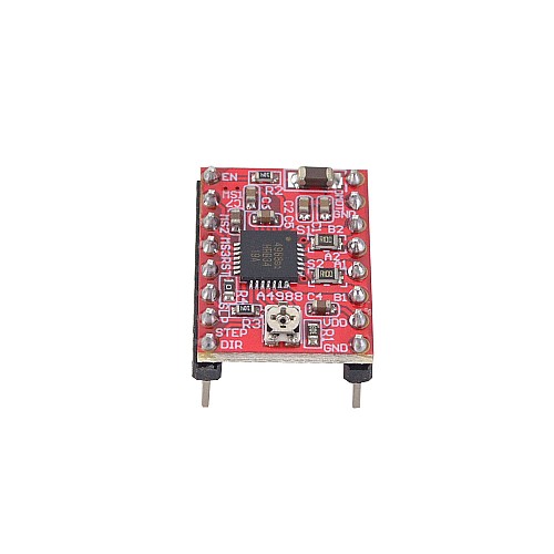 A4988 Stepper Motor Driver Module with Heat Sink for 3d Printer Reprap (Pack of 5 Pcs) - 5-A4988 | StepperOnline UK