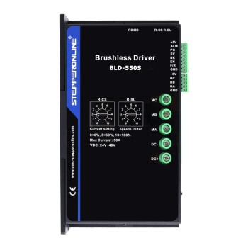 Digital Brushless DC Motor Driver 24-48VDC Max 75.0A 1500W