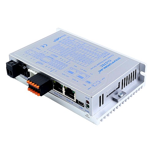 Y Series EtherCAT Closed Loop Stepper Driver 0-7.2A 24-50VDC for Nema ...