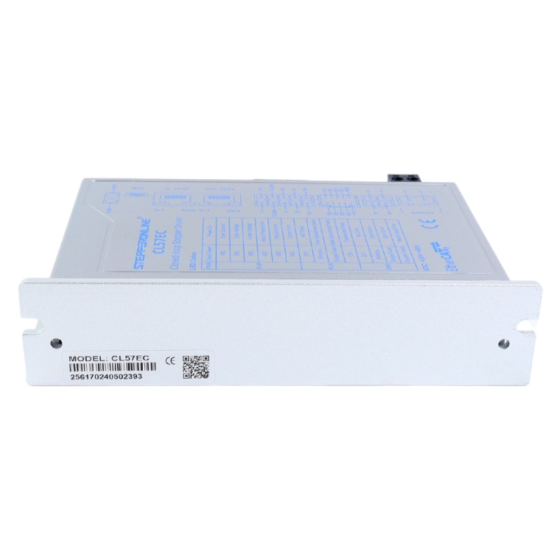 Y Series EtherCAT Closed Loop Stepper Driver 0-7.2A 24-50VDC for Nema 17, 23, 24 Stepper Motor - CL57EC | StepperOnline UK