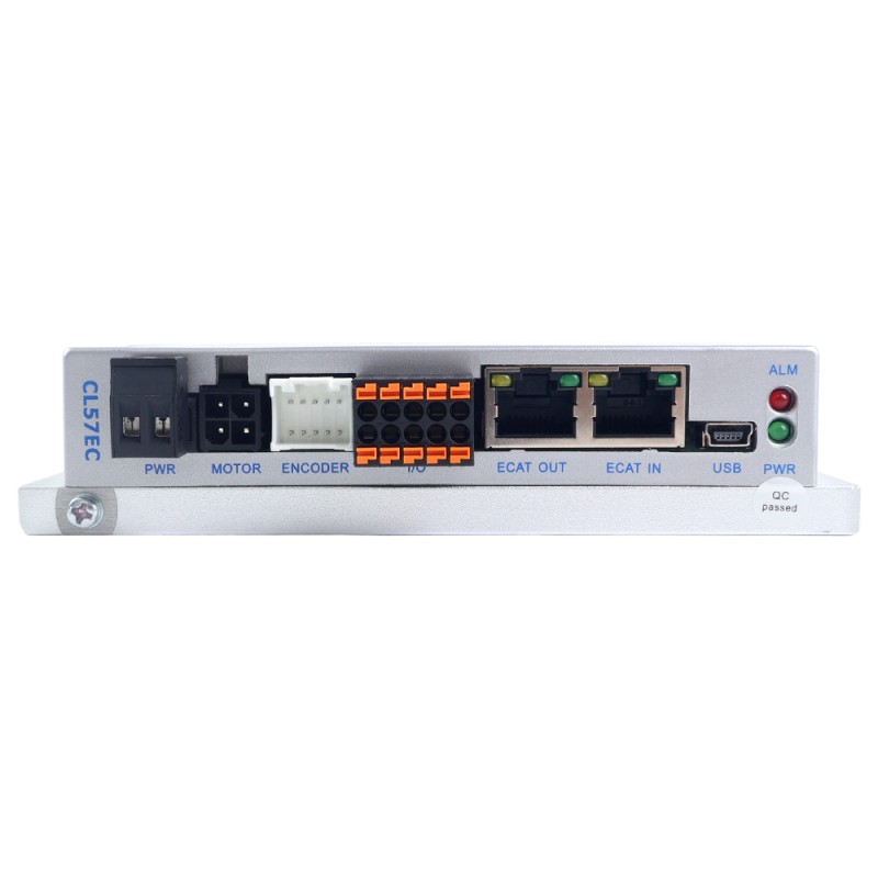 Y Series EtherCAT Closed Loop Stepper Driver 0-7.2A 24-50VDC for Nema 17, 23, 24 Stepper Motor - CL57EC | StepperOnline UK