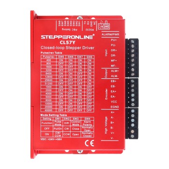 Y Series V2.0 Closed Loop Stepper Driver 0-7.0A 24-50VDC for Nema 17, 23, 24 Stepper Motor