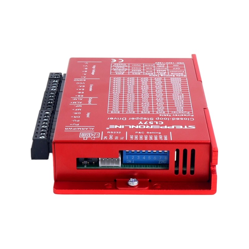 Y Series V2.0 Closed Loop Stepper Driver 0-7.0A 24-50VDC for Nema 17, 23, 24 Stepper Motor - CL57Y-V20 | StepperOnline UK