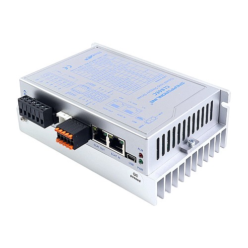 Y Series EtherCAT Closed Loop Stepper Driver 0-8.5A 20-80VAC/30-110VDC ...