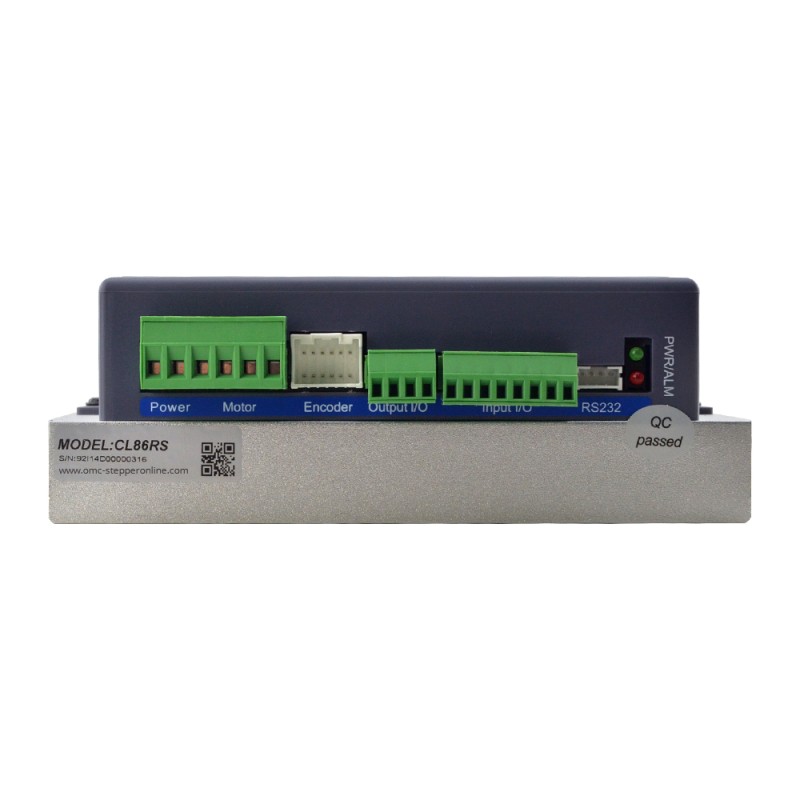 Modbus RS485 Closed Loop Stepper Motor Driver 2.1-8.0A 30-110VDC or 18-80VAC - CL86RS | StepperOnline UK