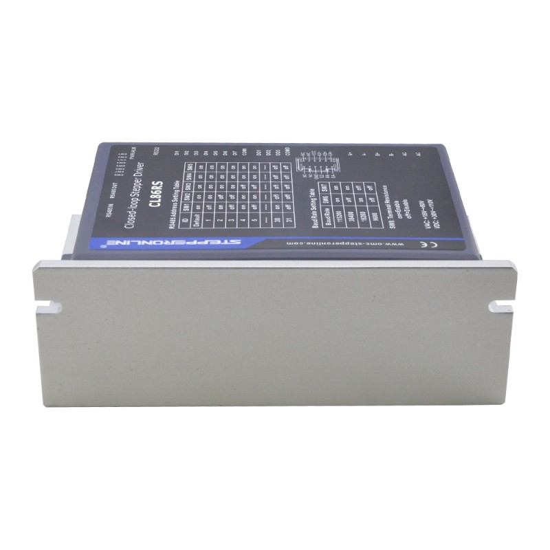 Modbus RS485 Closed Loop Stepper Motor Driver 2.1-8.0A 30-110VDC or 18-80VAC - CL86RS | StepperOnline UK