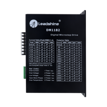 Digital Stepper Driver 0.5-8.2A 80-150VAC for Nema 34, 42 Stepper Motor