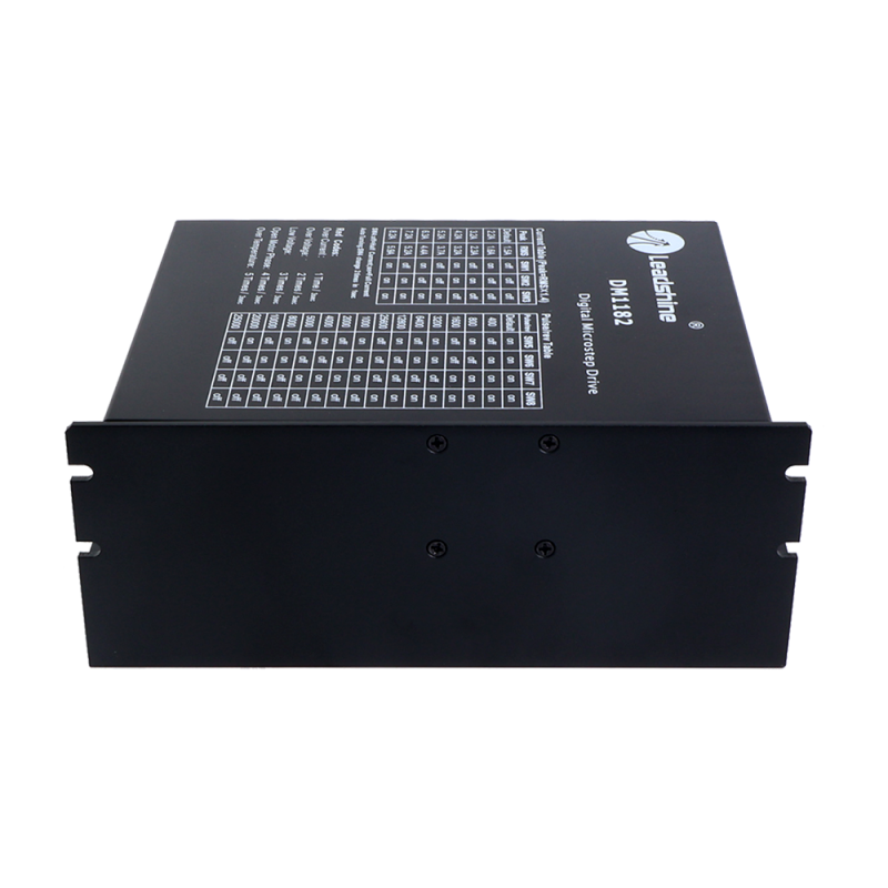 Digital Stepper Driver 0.5-8.2A 80-150VAC for Nema 34, 42 Stepper Motor - DM1182T | StepperOnline UK