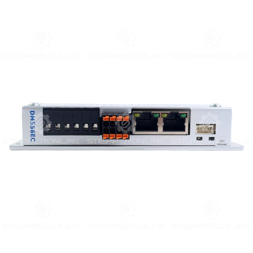 Y Series EtherCAT Digital Stepper Driver 0-5.6A 24-50VDC for Nema 23 ...
