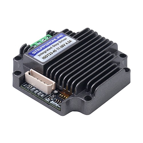 Integrated Stepper Motor Driver 1.0-4.5A 11-36VDC Low-noise for NEMA 23 Stepper Motor - ISDT23-45 | StepperOnline UK