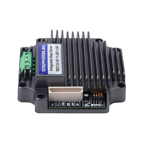 Integrated Stepper Motor Driver 1.0-4.5A 11-36VDC Low-noise for NEMA 23 Stepper Motor - ISDT23-45 | StepperOnline UK