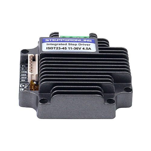 Integrated Stepper Motor Driver 1.0-4.5A 11-36VDC Low-noise for NEMA 23 Stepper Motor - ISDT23-45 | StepperOnline UK