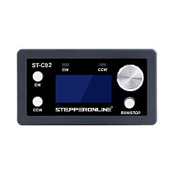 Stepper Driver & Controller 10-30VDC 0-4A for Single-Axis Nema 6, 8, 11, 14, 17 Stepper Motor