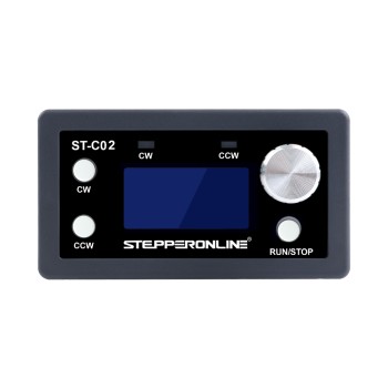 Stepper Driver & Controller 10-30VDC 0-4A for Single-Axis Nema 6, 8, 11, 14, 17 Stepper Motor