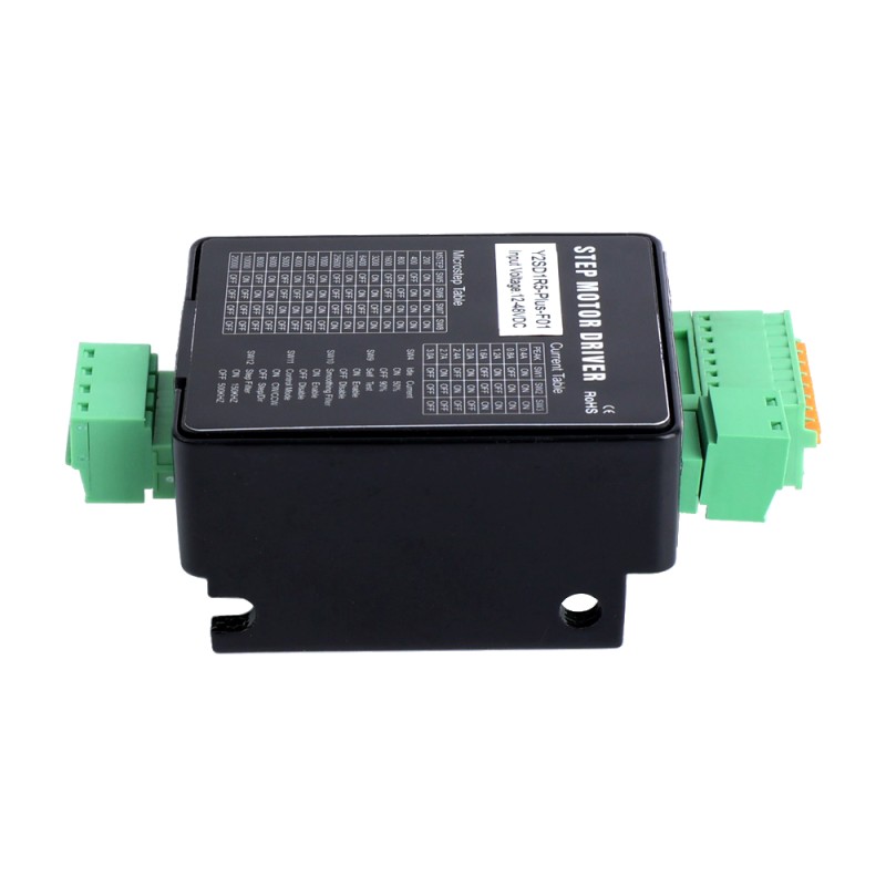 DC Pulse Stepper Motor Driver  0.4-3.0A 12-48VDC Alarm Function & I/O Control for Nema 11, 14, 17, 23 Stepper Motor - Y2SD1R5-PLUS-F01 | StepperOnline UK