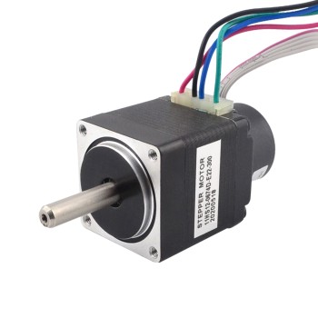 Nema 11 Closed Loop Stepper Motor 0.07Nm(9.91oz.in) Encoder 300PPR