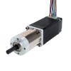 Nema 11 Stepper Motor with  Gearbox Gear Ratio 14:1 & Magnetic Encoder 1000PPR(4000CPR) - 11HS20-0674D-PG14-AR4 | StepperOnline UK