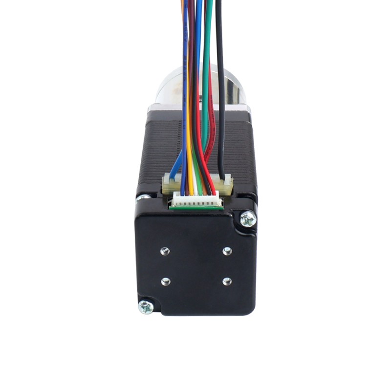 Nema 11 Stepper Motor with  Gearbox Gear Ratio 14:1 & Magnetic Encoder 1000PPR(4000CPR) - 11HS20-0674D-PG14-AR4 | StepperOnline UK
