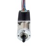 Nema 11 Stepper Motor with  Gearbox Gear Ratio 14:1 & Magnetic Encoder 1000PPR(4000CPR) - 11HS20-0674D-PG14-AR4 | StepperOnline UK