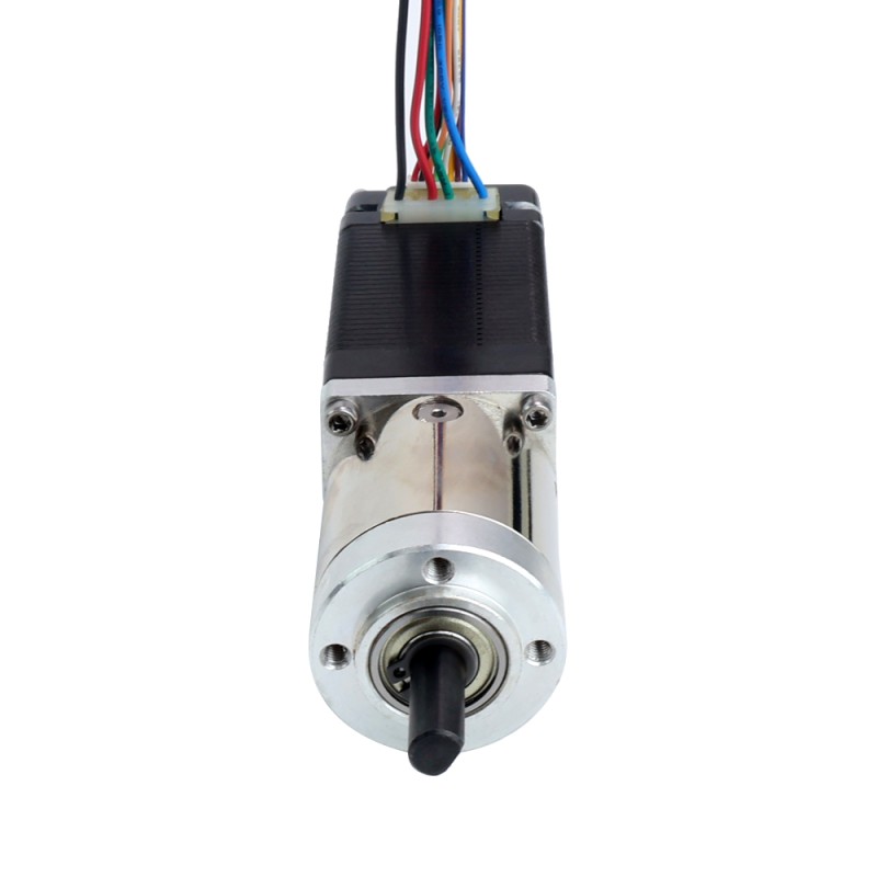 Nema 11 Stepper Motor with  Gearbox Gear Ratio 14:1 & Magnetic Encoder 1000PPR(4000CPR) - 11HS20-0674D-PG14-AR4 | StepperOnline UK