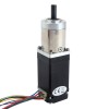 Nema 11 Stepper Motor with  Gearbox Gear Ratio 14:1 & Magnetic Encoder 1000PPR(4000CPR) - 11HS20-0674D-PG14-AR4 | StepperOnline UK
