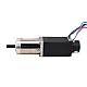 Nema 11 Closed-loop Geared Stepper L=51mm Gear Raio 51:1 Encoder 300PPR - 11HS20-0674D-PG51-E22-300 | StepperOnline UK