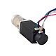 Nema 11 Closed-loop Geared Stepper L=51mm Gear Raio 51:1 Encoder 300PPR - 11HS20-0674D-PG51-E22-300 | StepperOnline UK