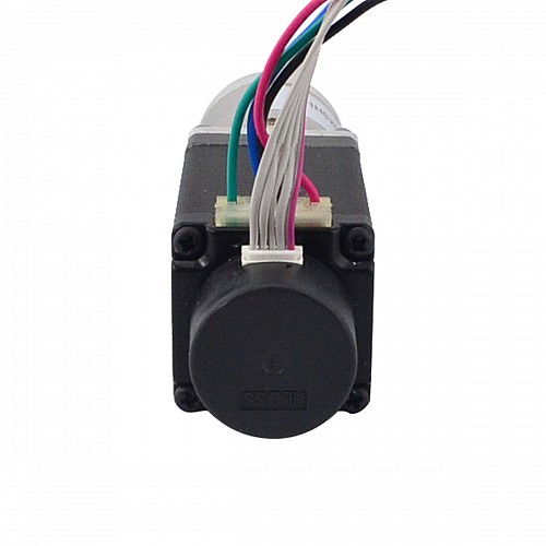 Nema 11 Closed-loop Geared Stepper L=51mm Gear Raio 51:1 Encoder 300PPR - 11HS20-0674D-PG51-E22-300 | StepperOnline UK
