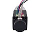 Nema 11 Closed-loop Geared Stepper L=51mm Gear Raio 51:1 Encoder 300PPR - 11HS20-0674D-PG51-E22-300 | StepperOnline UK