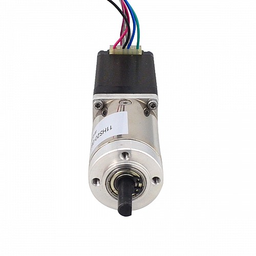 Nema 11 Closed-loop Geared Stepper L=51mm Gear Raio 51:1 Encoder 300PPR - 11HS20-0674D-PG51-E22-300 | StepperOnline UK