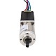 Nema 11 Closed-loop Geared Stepper L=51mm Gear Raio 51:1 Encoder 300PPR - 11HS20-0674D-PG51-E22-300 | StepperOnline UK