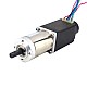 Nema 11 Closed-loop Geared Stepper L=51mm Gear Raio 51:1 Encoder 300PPR - 11HS20-0674D-PG51-E22-300 | StepperOnline UK