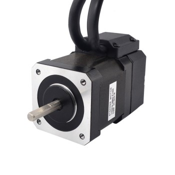 0.9deg Nema 17 Closed Loop Stepper Motor 44Ncm(62.31oz.in) Encoder 1000PPR(4000CPR) 0.9deg Nema 17 Closed Loop Stepper Motor 44Ncm(62.31oz.in) Encoder 1000PPR(4000CPR)