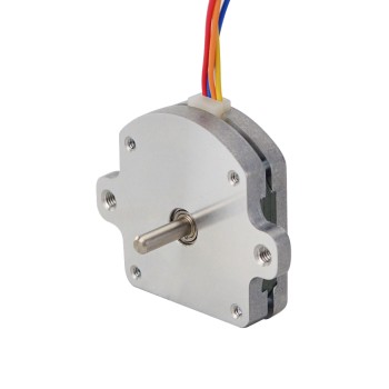 Pancake Nema 11 Bipolar 1.8deg 1Ncm(1.4164oz.in) 0.5A 28x28x9.5mm 4 Wires
