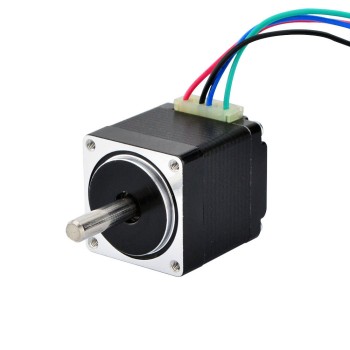 Nema 11 Bipolar 1.8deg 7Ncm(9.91oz.in) 0.67A 28x28x33mm 4 Wires Nema 11 Bipolar 1.8deg 7Ncm(9.91oz.in) 0.67A 28x28x33mm 4 Wires