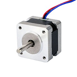Nema 14 Bipolar 0.9deg 11Ncm(15.58oz.in) 0.4A 35x35x28.2mm 4 Wires