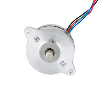 Round Nema 14 Bipolar 0.9deg 5Ncm(7.08oz.in) 0.5A Φ36x12.5mm 4 Wires