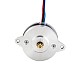 Round Nema 14 Bipolar 0.9deg 9Ncm(12.75oz.in) 1.0A Φ36x17.5mm 4 Wires for Voron Stealthburner - 14HR07-1004VRN | StepperOnline UK