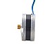 Round Nema 14 Bipolar 0.9deg 9Ncm(12.75oz.in) 1.0A Φ36x17.5mm 4 Wires for Voron Stealthburner - 14HR07-1004VRN | StepperOnline UK