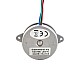 Round Nema 14 Bipolar 0.9deg 9Ncm(12.75oz.in) 1.0A Φ36x17.5mm 4 Wires for Voron Stealthburner - 14HR07-1004VRN | StepperOnline UK
