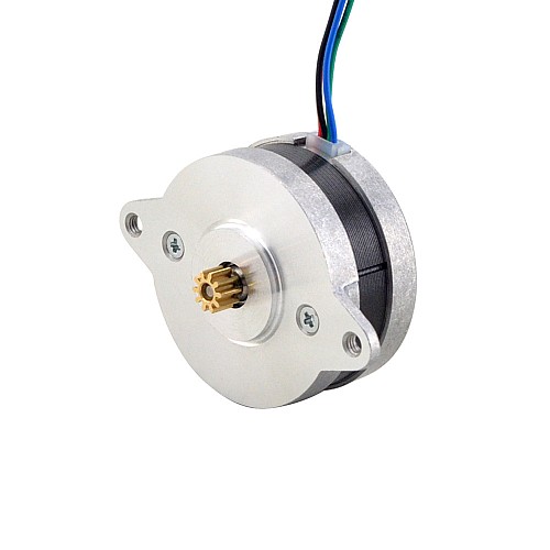 Round Nema 14 Bipolar 0.9deg 9Ncm(12.75oz.in) 1.0A Φ36x17.5mm 4 Wires for Voron Stealthburner - 14HR07-1004VRN | StepperOnline UK