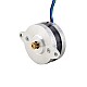 Round Nema 14 Bipolar 0.9deg 9Ncm(12.75oz.in) 1.0A Φ36x17.5mm 4 Wires for Voron Stealthburner - 14HR07-1004VRN | StepperOnline UK