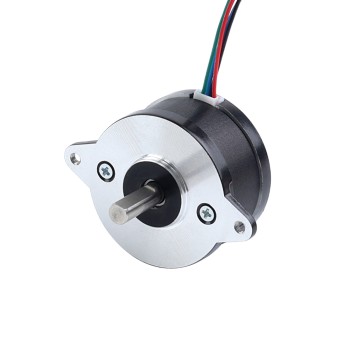 Round Nema 14 Bipolar 0.9deg 8Ncm(11.33oz.in) 0.65A Φ36x21mm 4 Wires